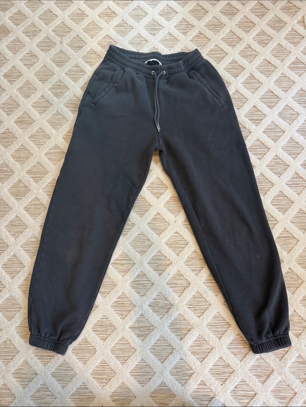 Abercrombie & Fitch Black Jogger Sweatpants